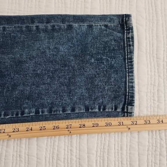 Guess Jeans Mateo Cargo Jeans Men's 36x32 Medium Wash Relaxed Fit Stretch NEW - Picture 8 of 16